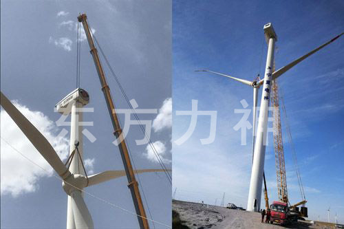 风电吊装：东方力神超大吨位吊装带在华创风能项目中成功应用