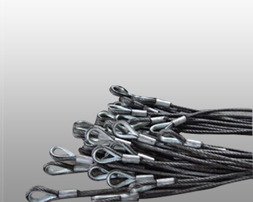 壓制鋼絲繩索具